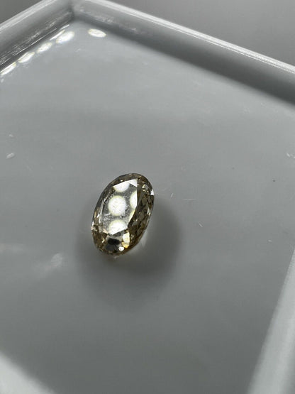 Loser Diamant Mit 0,17Carat Schöner Fancy Champagne Farbener Diamant 
