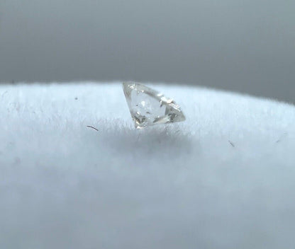 Loser Diamant Mit 0,12 Carat  Weißer Diamant 