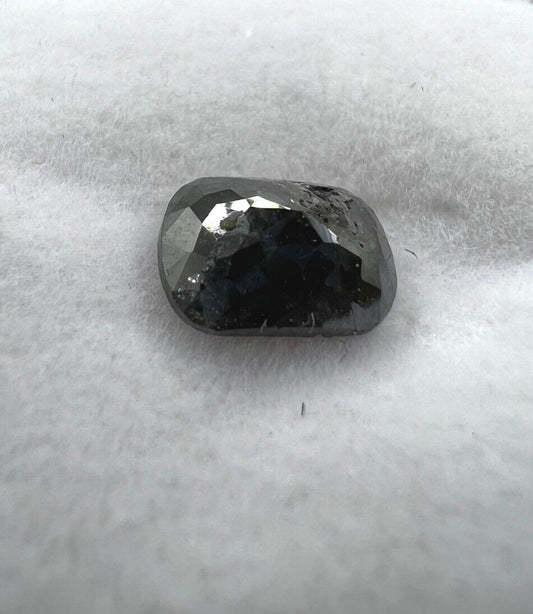 Loser Diamant Mit 01,37 Carat Schöner Schwarzer Diamant 