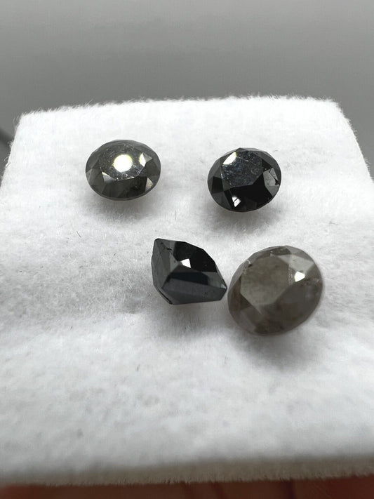 Lose Diamanten Mit 0,6 Carat Schöne Fancy Braun-Rot Farbenene Diamanten 