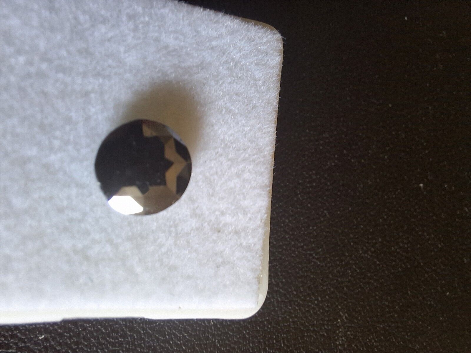 Natürliche Lose Diamanten Schöner Schwarzer Diamant Mit 1,25 Karat