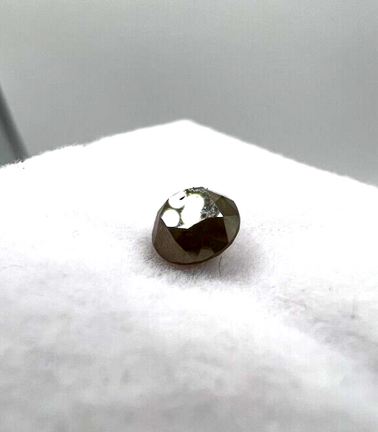 Loser Diamant Mit 0,44 Carat Schöner Fancy-Brauner Diamant