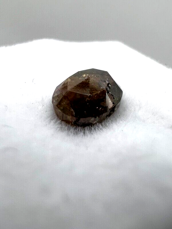 Loser Diamant Mit 1,125 Karat Schöner Fancy-Brauner Diamant