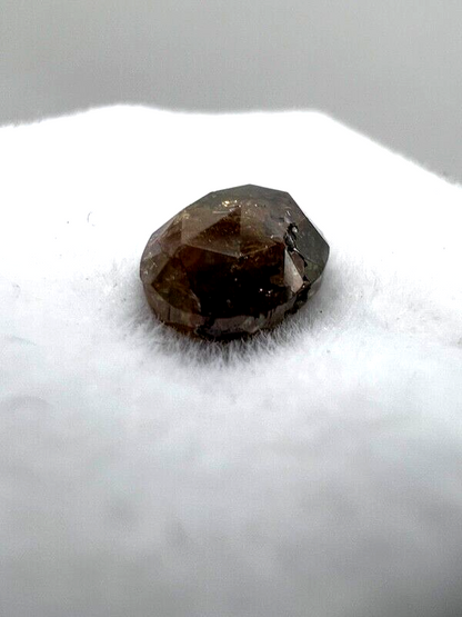 Loser Diamant Mit 1,125 Karat Schöner Fancy-Brauner Diamant