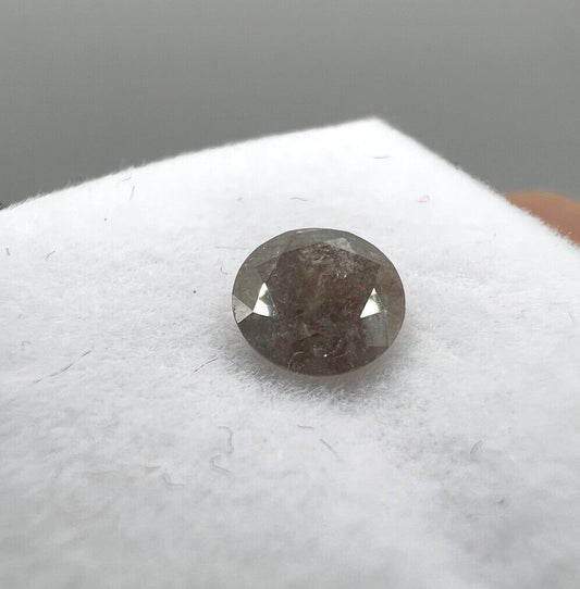Loser Diamant Mit 0,63 Carat Schöner Fancy-Brauner Diamant