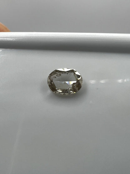 Loser Diamant Mit 0,175Carat Schöner Fancy Champagne Farbener Diamant 