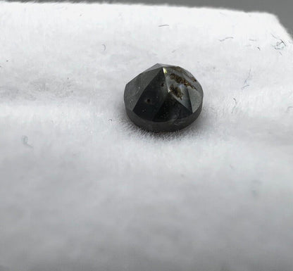 Loser Diamant Mit 0,675 Carat Schöner Fancy-Braun Schwarzer  Diamant