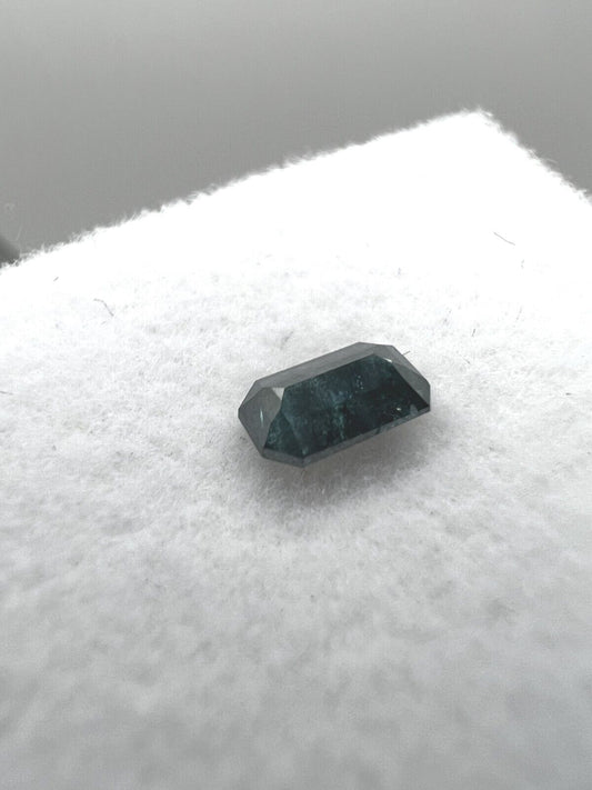 Loser Diamant Mit 0,3 Carat Schöner Fancy Farbener Diamant