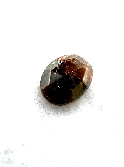 Loser Diamant Mit 1,125 Karat Schöner Fancy-Brauner Diamant