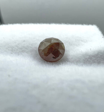 Lose Diamanten Mit 0,53 Carat Schöner Fancy Braun-Roter Farbe Diamant