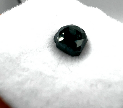 Loser Natürlicher  Diamant Fancy Dunkle Farbtönung  0,935 Carat Carat