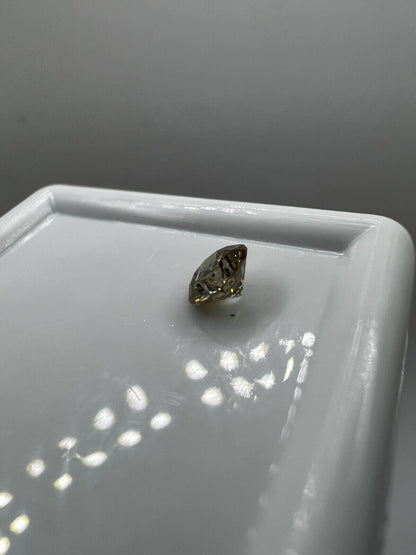 Lose Diamanten Schöner Champagne Farbener Diamant mit 0,29 Carat