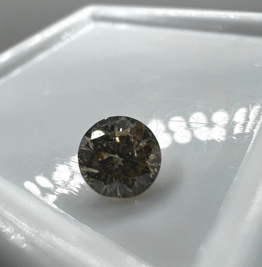 Lose Diamanten Schöner Champagne Farbener Diamant mit 0,29 Carat