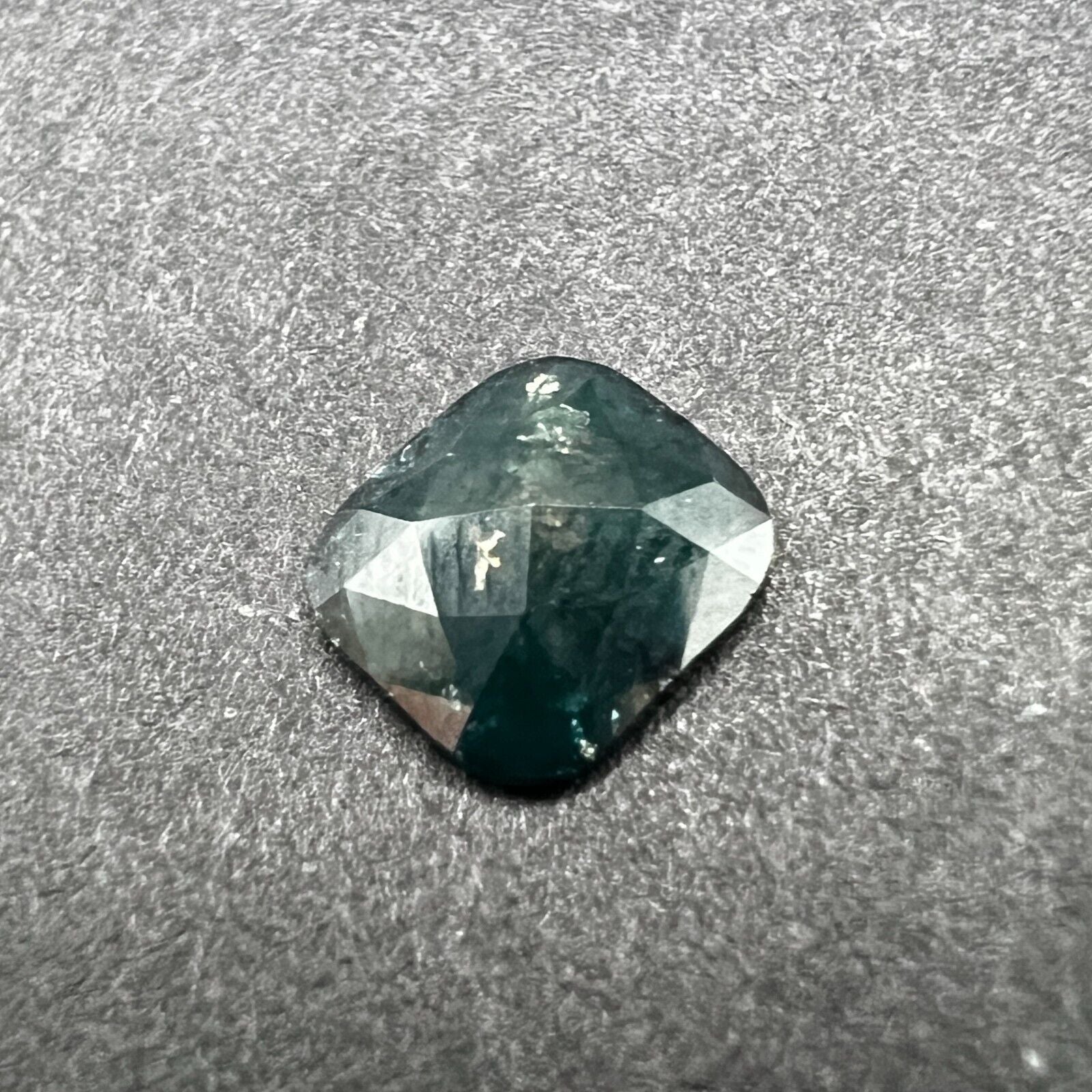 Loser Natürlicher Blauer Diamant 1,01 Carat