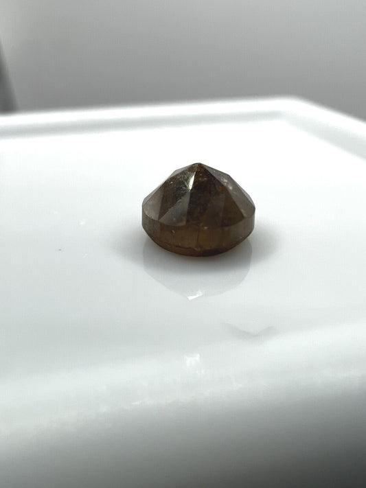 Loser Diamant Mit 0,425 Carat Schöner Fancy Farbener Diamant 