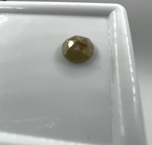 Loser Diamant Mit 0,53 Carat Schöner Braun-Rötlicher Diamant 