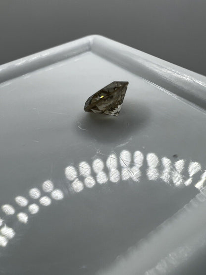 Lose Diamanten Schöner Champagne Farbener Diamant mit 0,29 Carat