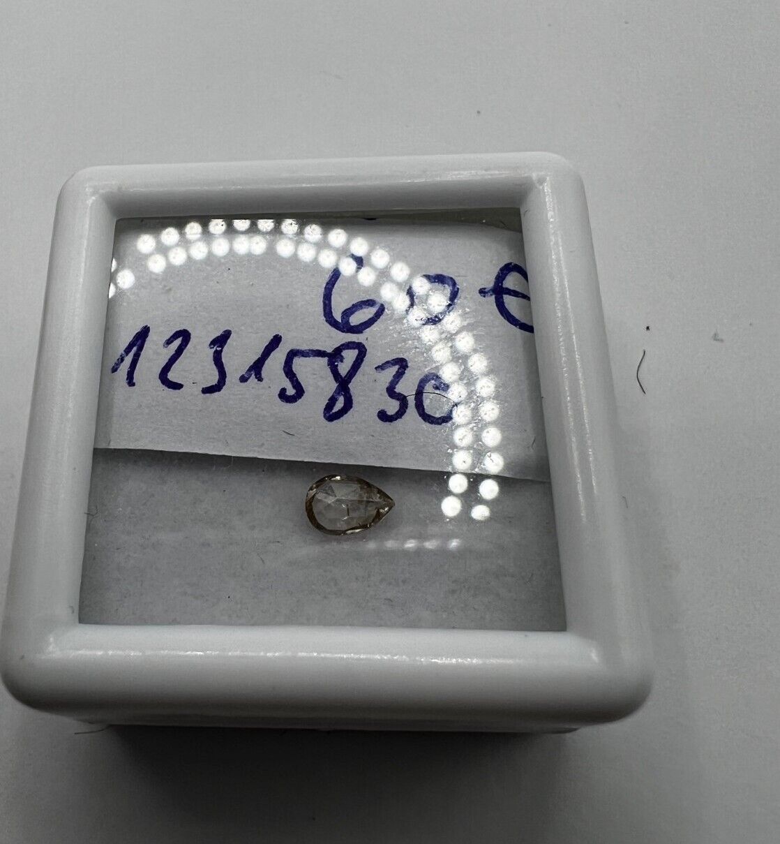 Lose Diamanten Schöner Champagne Farbener Diamant mit 0,09Carat