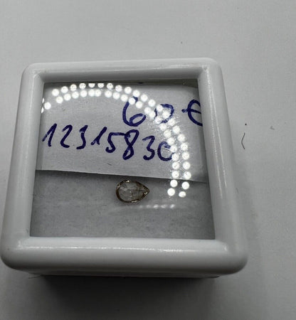 Lose Diamanten Schöner Champagne Farbener Diamant mit 0,09Carat