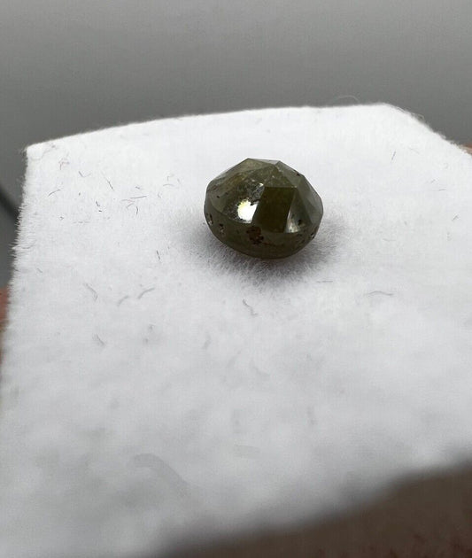 Loser Diamant Mit 0,95 Carat Schöner Fancy Farbener  Diamant
