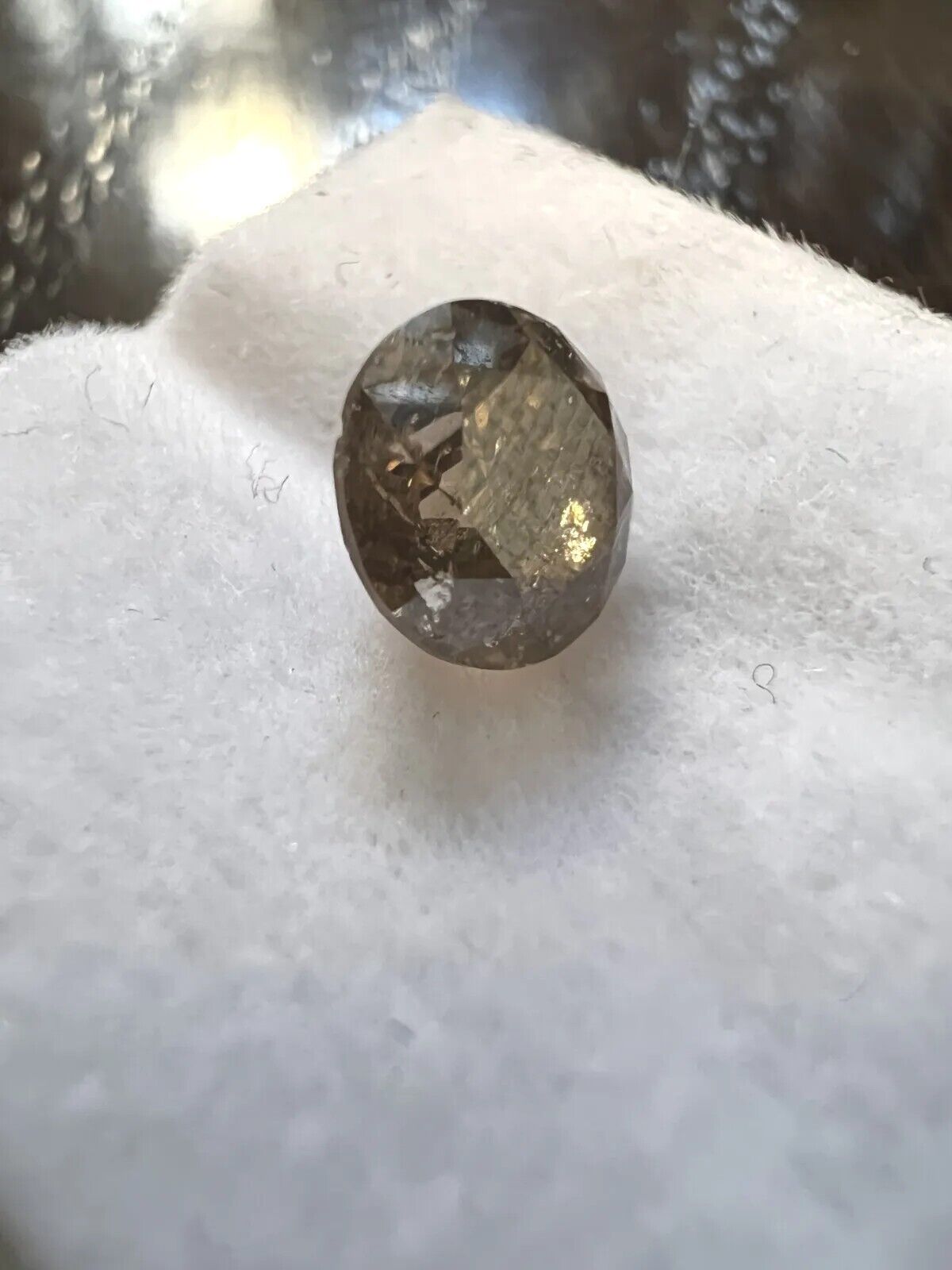 Loser Natürlicher Champagne Braun Fancy Diamant 1,515 Carat