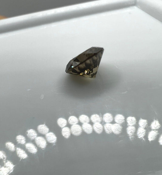 Loser Diamant Mit 0,225 Carat Schöner Champagne Farbener Diamant 