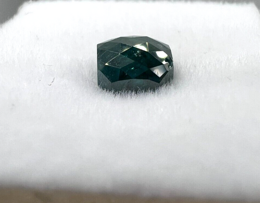 Loser Natürlicher  Diamant Fancy Dunkle Farbtönung  0,935 Carat Carat