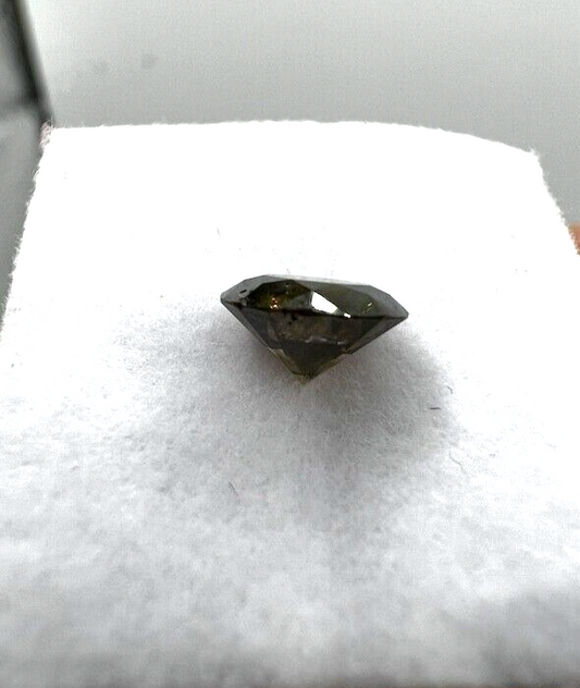 Loser Diamant Mit 1,135 Karat Schöner Champagne Farbener Diamant
