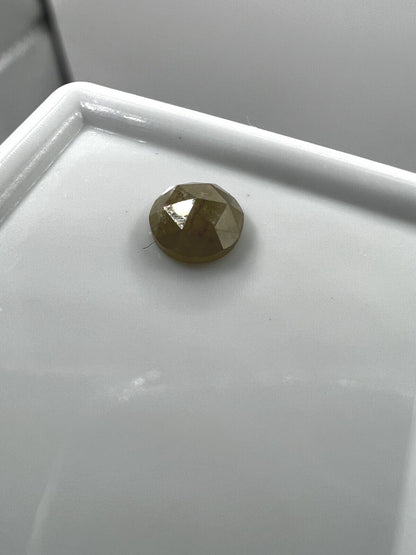 Loser Diamant Mit 0,53 Carat Schöner Braun-Rötlicher Diamant 