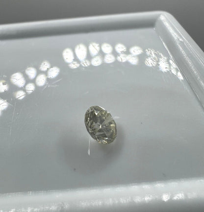 Lose Diamanten Schöner Champagne Farbener Diamant mit 0,135 Carat
