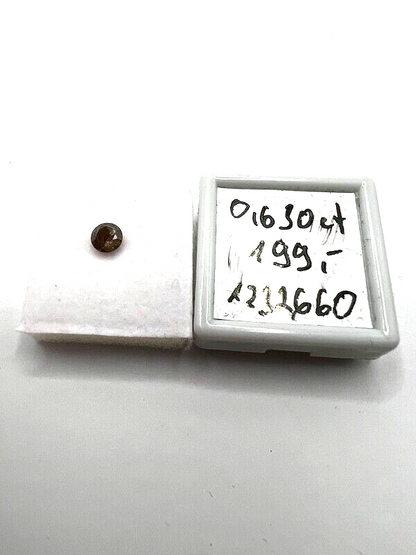 Loser Natürlicher Brauner Diamant mit 0,63 Karat