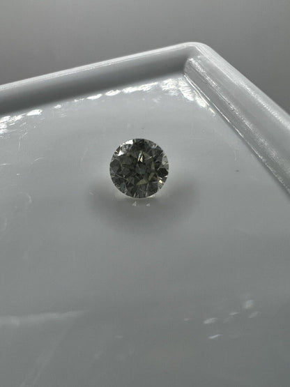 Lose Diamanten Schöner Champagne Farbener Diamant mit 0,135 Carat