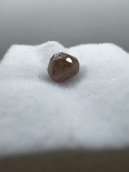 Loser Diamant Mit 0,97 Carat Schöner Fancy Dunkel Farbener Diamant 