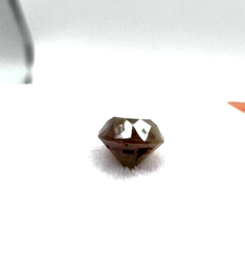 Loser Diamant Mit 0,44 Carat Schöner Fancy-Brauner Diamant