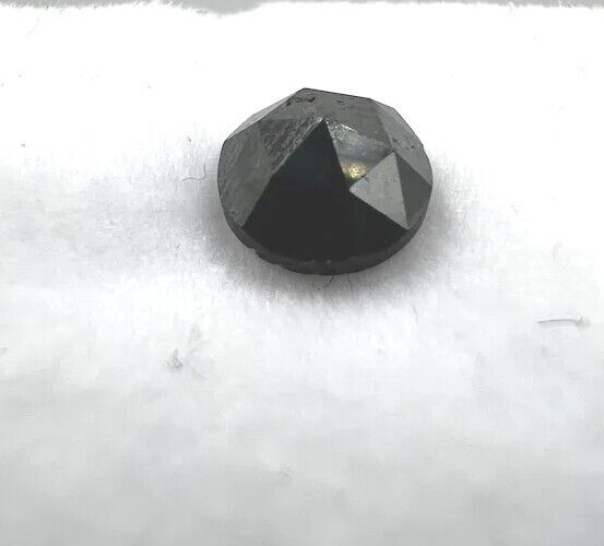 Loser Diamant Mit 01,12 Karat Schöner Schwarzer Diamant