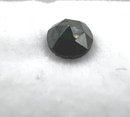 Loser Diamant Mit 01,12 Karat Schöner Schwarzer Diamant