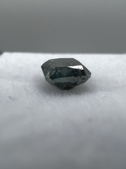 Loser Diamant Mit 0,88Carat Schöner Dunkel Fancy  Farbener  Diamant