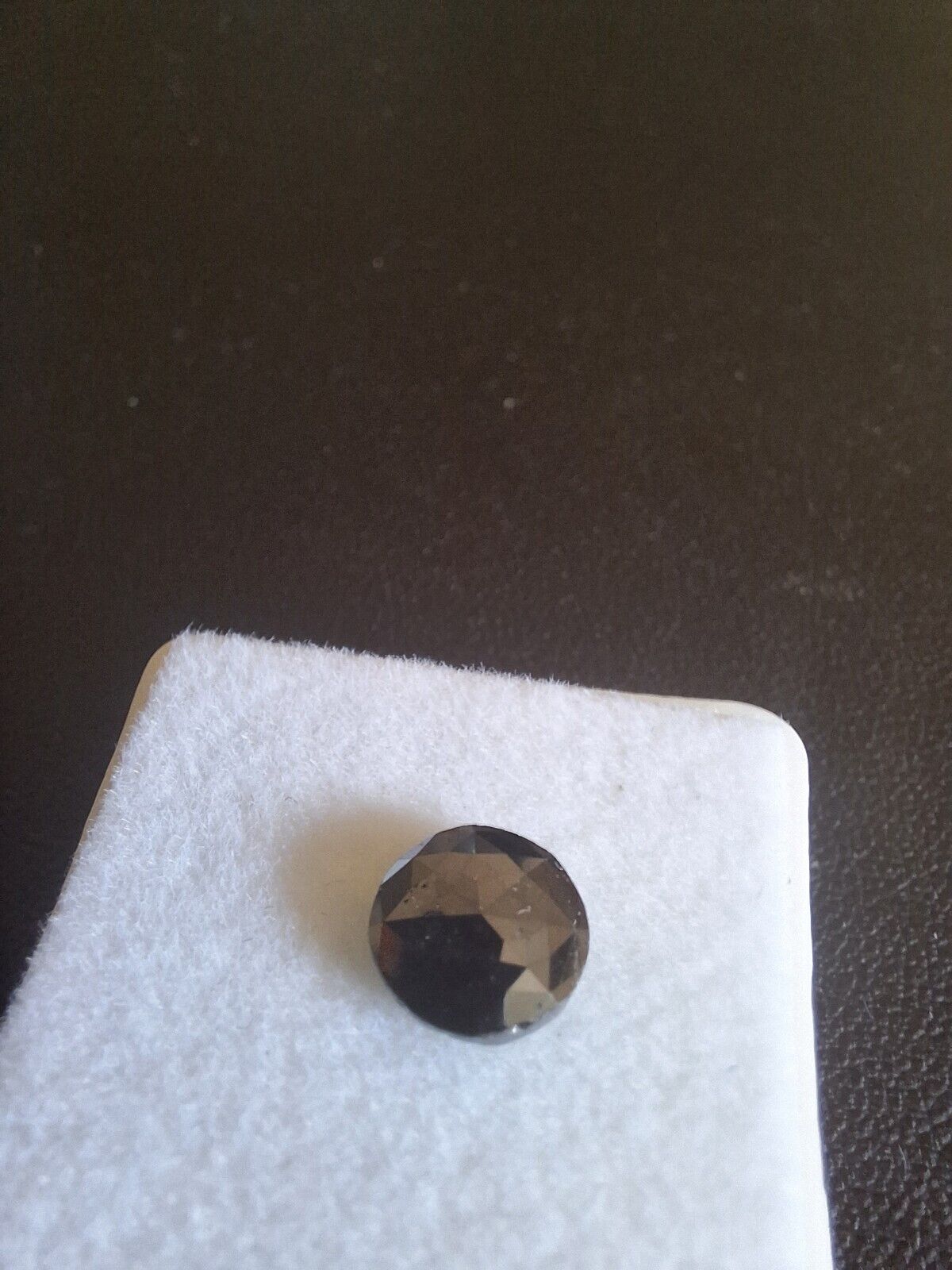 Natürliche Lose Diamanten Schöner Schwarzer Diamant Mit 1,25 Karat