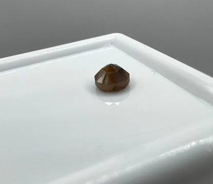 Loser Diamant Mit 0,425 Carat Schöner Fancy Farbener Diamant 
