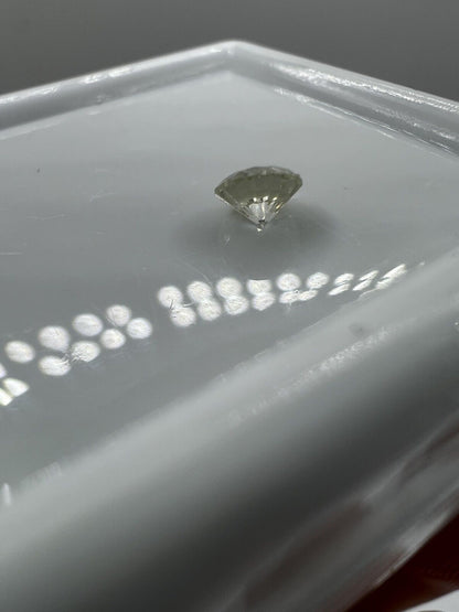 Lose Diamanten Schöner Champagne Farbener Diamant mit 0,135 Carat