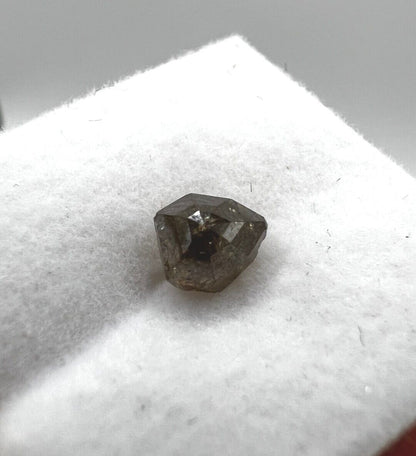 Loser Diamant Mit 0,93Carat Schöner Diamant Mit Champagne Farbentönen 