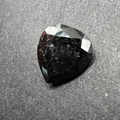Loser natürlicher Diamant fancy black  1,615 Carat