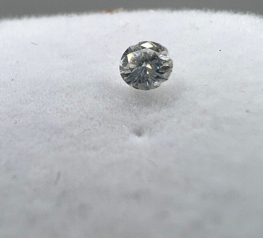 Loser Diamant Mit 0,12 Carat  Weißer Diamant 