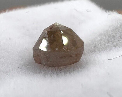 Loser Diamant Mit 0,97 Carat Schöner Fancy Dunkel Farbener Diamant 