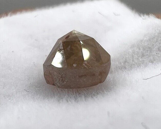 Loser Diamant Mit 0,97 Carat Schöner Fancy Dunkel Farbener Diamant 