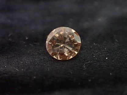 Natürliche Diamanten lose Schöner Champagne Fancy Diamant 0,715 Karat 