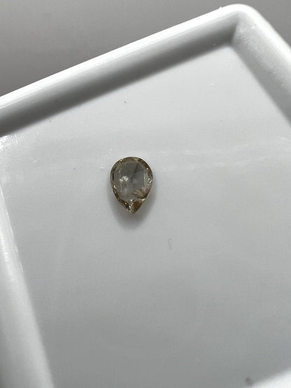Lose Diamanten Schöner Champagne Farbener Diamant mit 0,09Carat