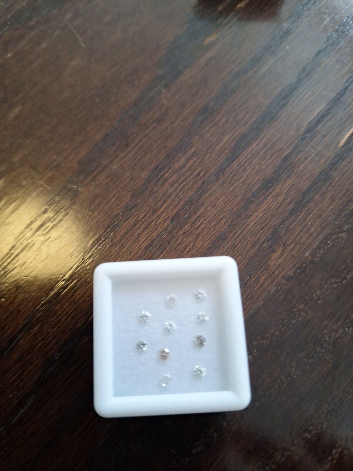 Loser Diamant Brillant 0,043Carat SIE BIETEN AUF EINEN DIAMANT 