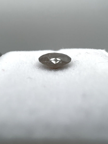 Loser Diamant Mit 0,63 Carat Schöner Fancy-Brauner Diamant