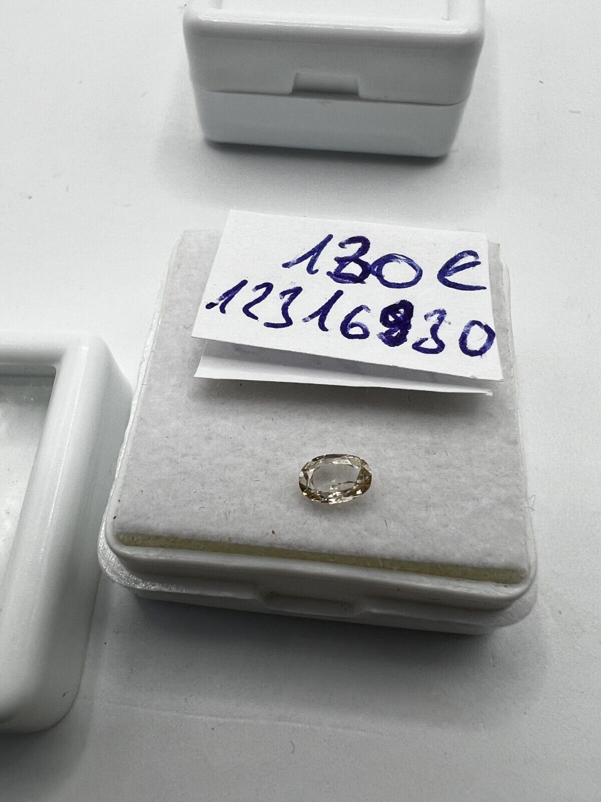 Loser Diamant Mit 0,17Carat Schöner Fancy Champagne Farbener Diamant 